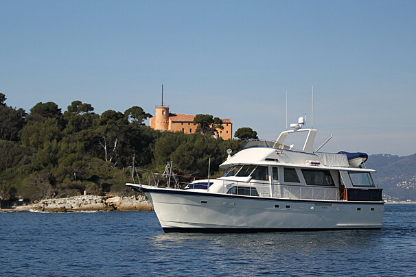 Boat trip to St Tropez