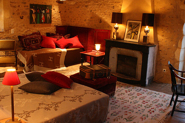 Villa Marguerite B&B, Cadouin double