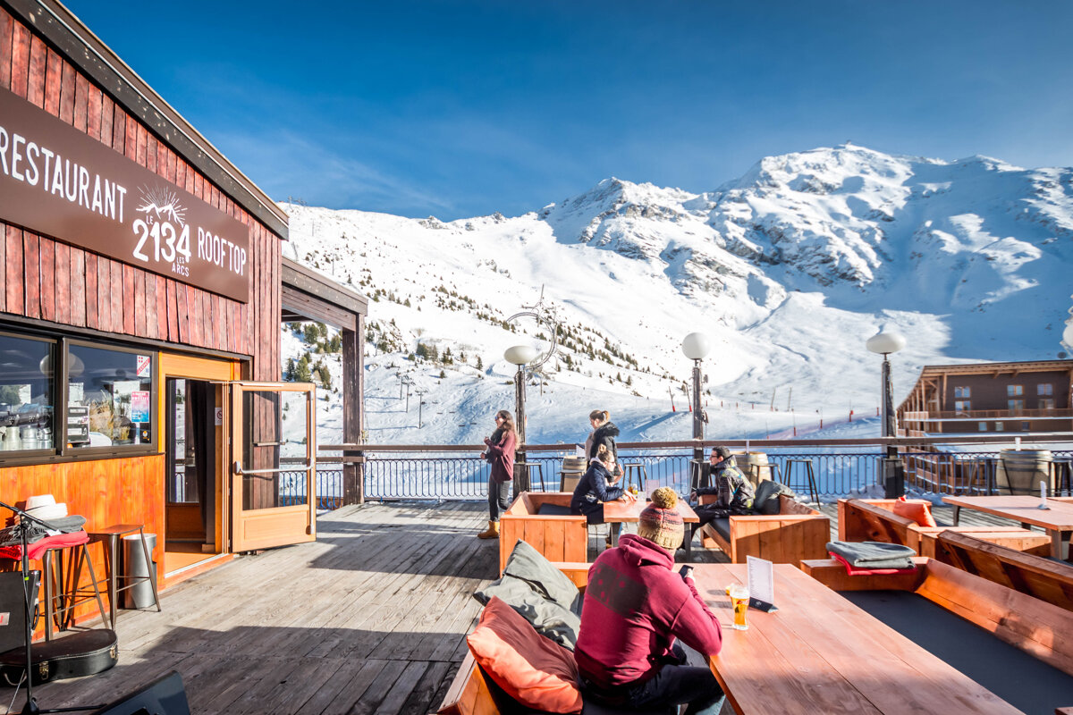 Le 2134 Rooftop Restaurant, Le Arcs 2000