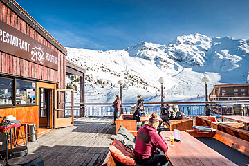 Le 2134 Rooftop Restaurant, Le Arcs 2000