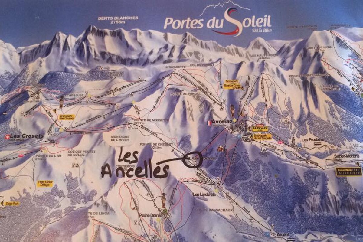 Les Ancelles Restaurant, Avoriaz