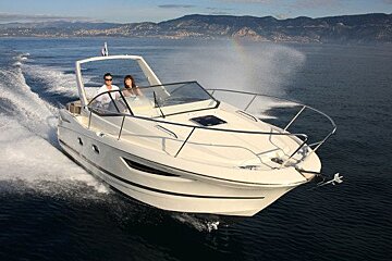 9 person Motor Boat,  exterior