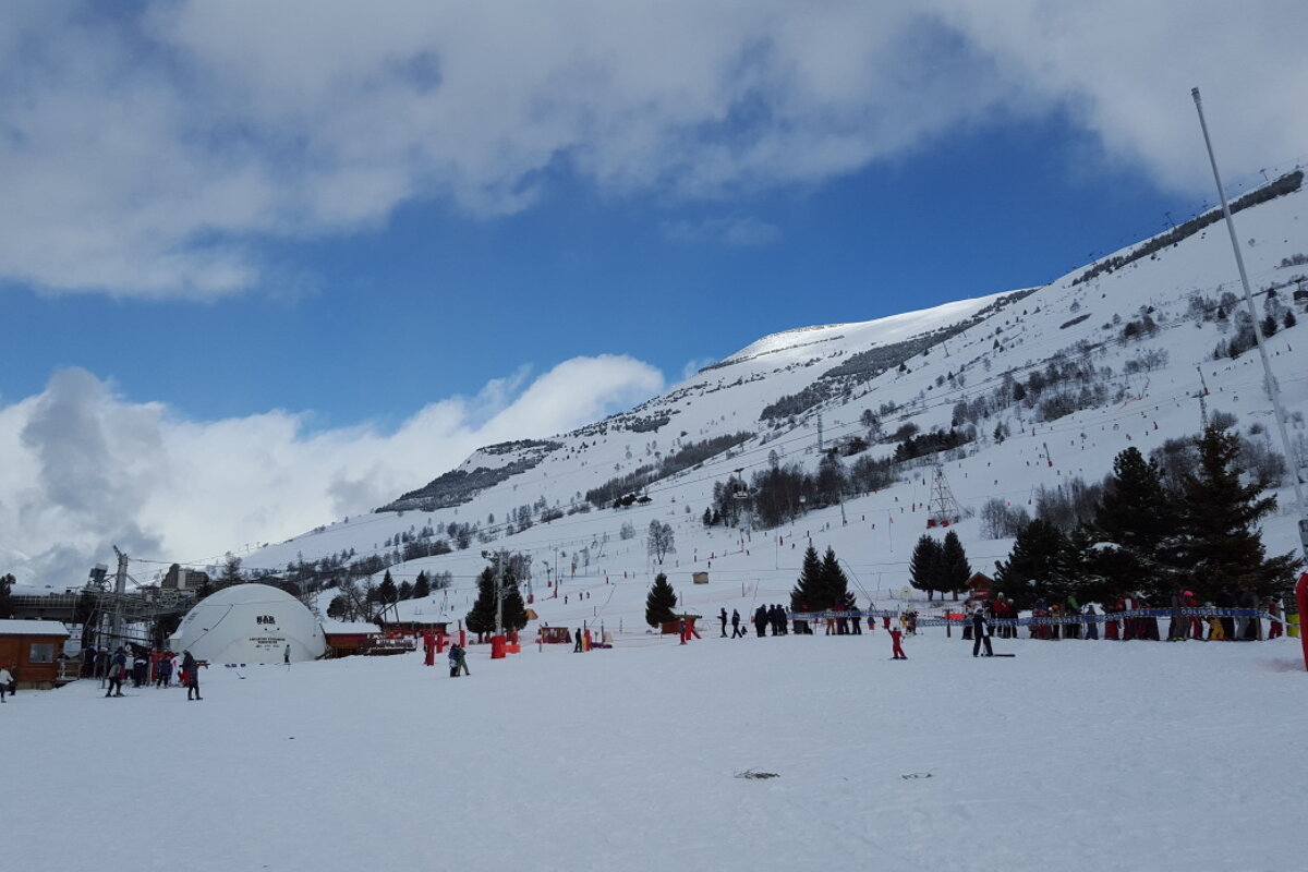 About Beginner Ski Areas in Les Deux Alpes
