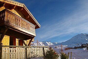 Alpages No.3 Chalet, La Plagne Soleil exterior