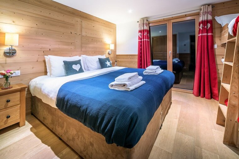 Amuse Bouche Chalet, Montriond family room