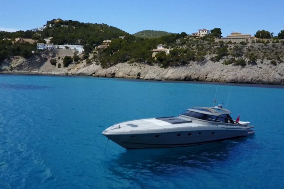 Baia 63' 16m Motor Yacht, Mallorca Island exterior