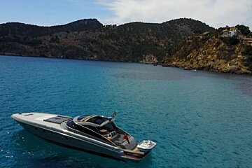 Baia 63' 16m Motor Yacht, Mallorca Island exterior