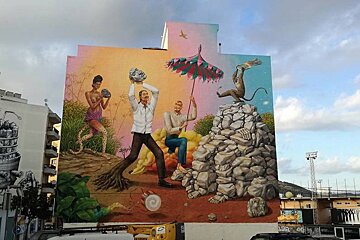 Bloop - International Proactive Art Festival, Ibiza Island