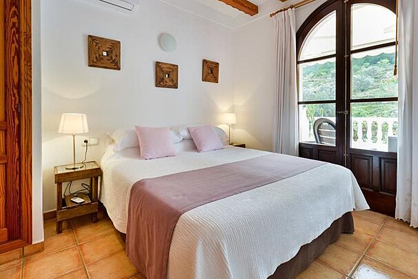 Ca Sa Vilda Marge Hotel Agroturisme, Sant Joan double bedroom