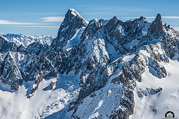 mountains in chamonix