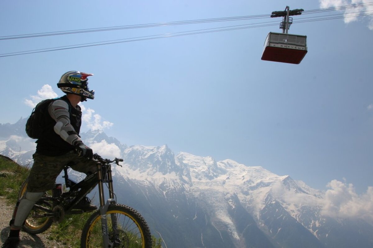 Chamonix's Brevent to allow mountain bikers