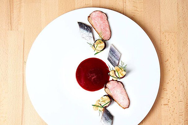 Essenza Restaurant, Northeast Milan style of cuisine