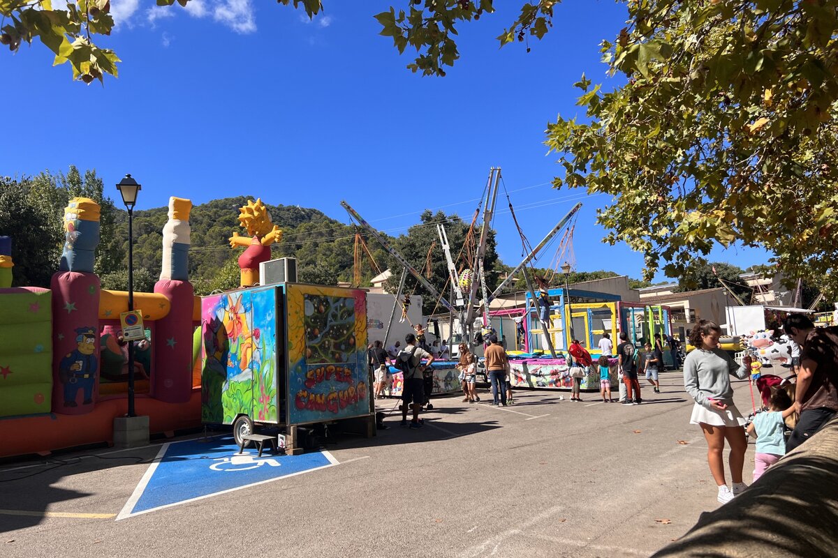 Fira Dolça - The Sweet Fair, Esporles