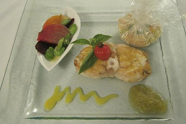 La Dinee du Viguier Restaurant, Figeac style of cuisine