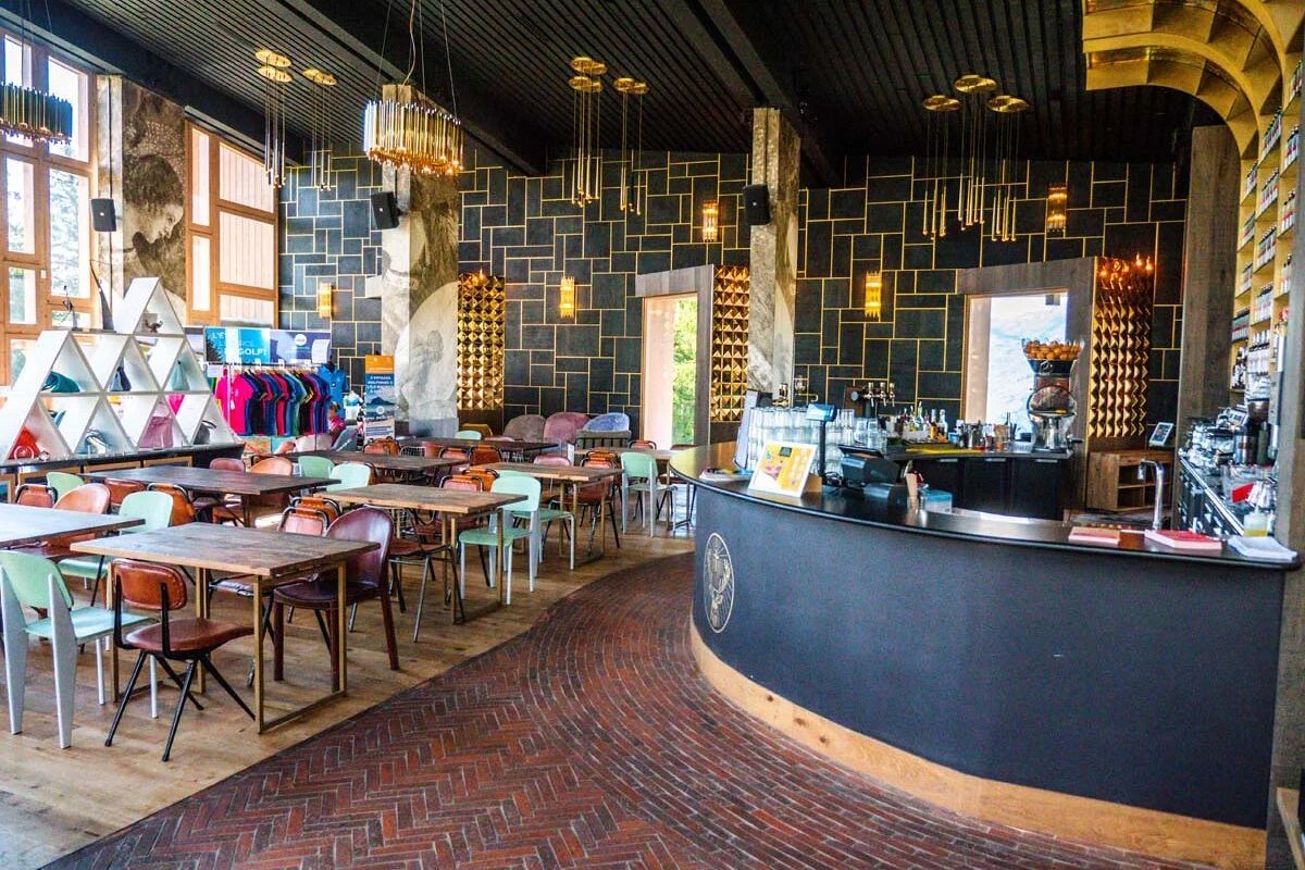 La Folie Douce - La Petite Cuisine Restaurant, Les Arcs 1800