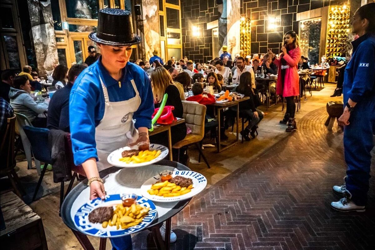 La Folie Douce - La Petite Cuisine Restaurant, Les Arcs 1800