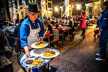 La Folie Douce - La Petite Cuisine Restaurant, Les Arcs 1800