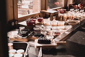 La Folie Douce - La Petite Cuisine Restaurant, Les Arcs 1800