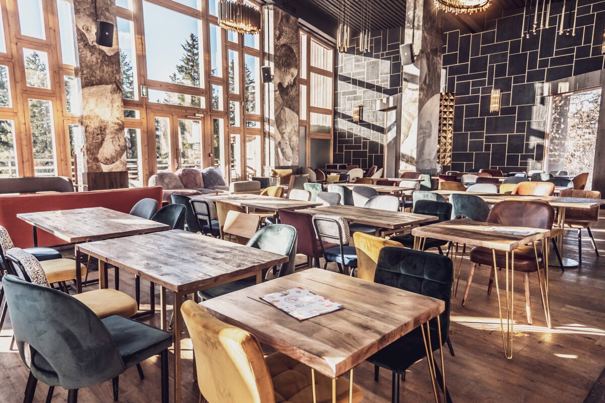 La Folie Douce - La Petite Cuisine Restaurant, Les Arcs 1800