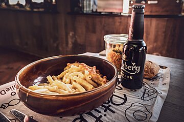 La Folie Douce - La Petite Cuisine Restaurant, Les Arcs 1800