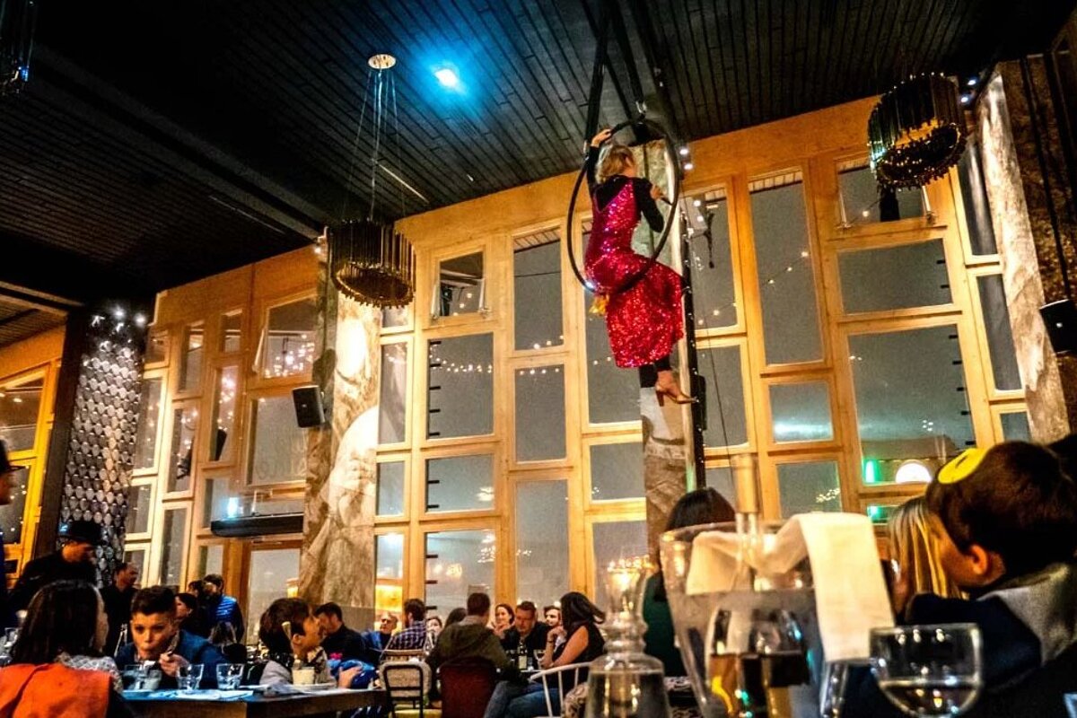 La Folie Douce - La Petite Cuisine Restaurant, Les Arcs 1800