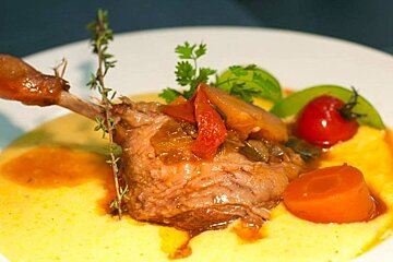 Le Savoy Restaurant, Arc 2000 style of cuisine