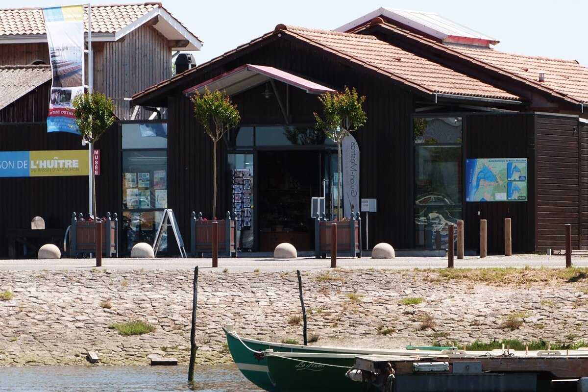 Maison de L'Huitre (Oyster House), Arcachon