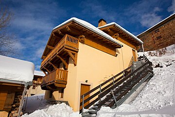 Marmotton Chalet, Peisey-Vallandry / Nancroix