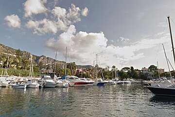Port des Fourmis, Beaulieu-sur-Mer