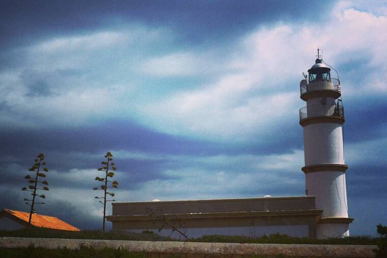storm clouds in mallorca