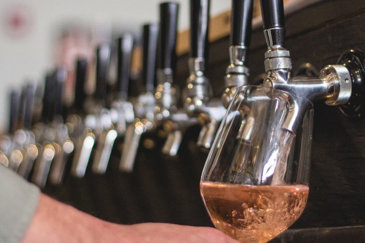 Tapping into the  wine pipeline
