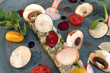 Vintrepide Restaurant, Aix-en-Provence starter