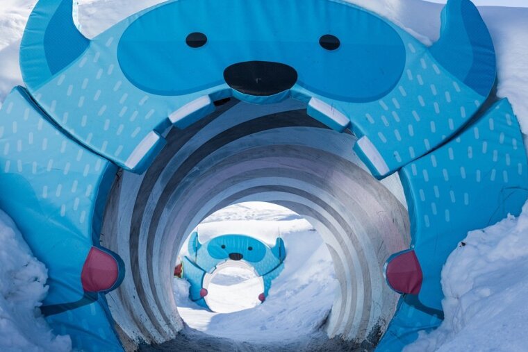 Why Meribel is great for families winter 2018/19