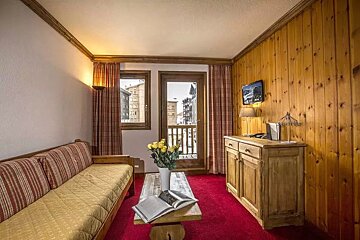 Alpina Lodge 1 Bed 4-Person Apartment, Val d'Isere - Centre