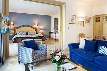 a picture of a hotel suite at Byblos Hotel, Saint Tropez