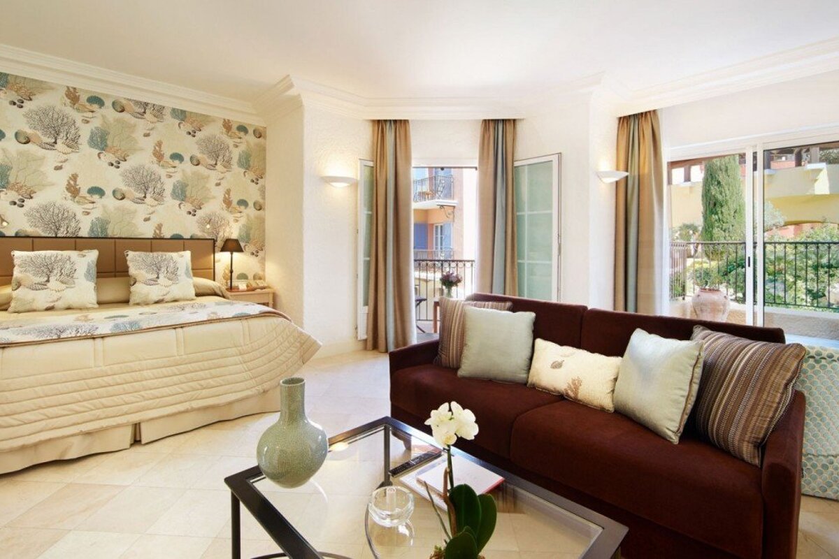 a picture of a hotel suite at Byblos Hotel, Saint Tropez