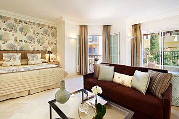 a picture of a hotel suite at Byblos Hotel, Saint Tropez