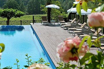 Chateau de Berne Hotel, Lorgues swimming pool