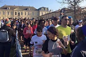 Fete les Vins kms (Running race), Saint Emilion