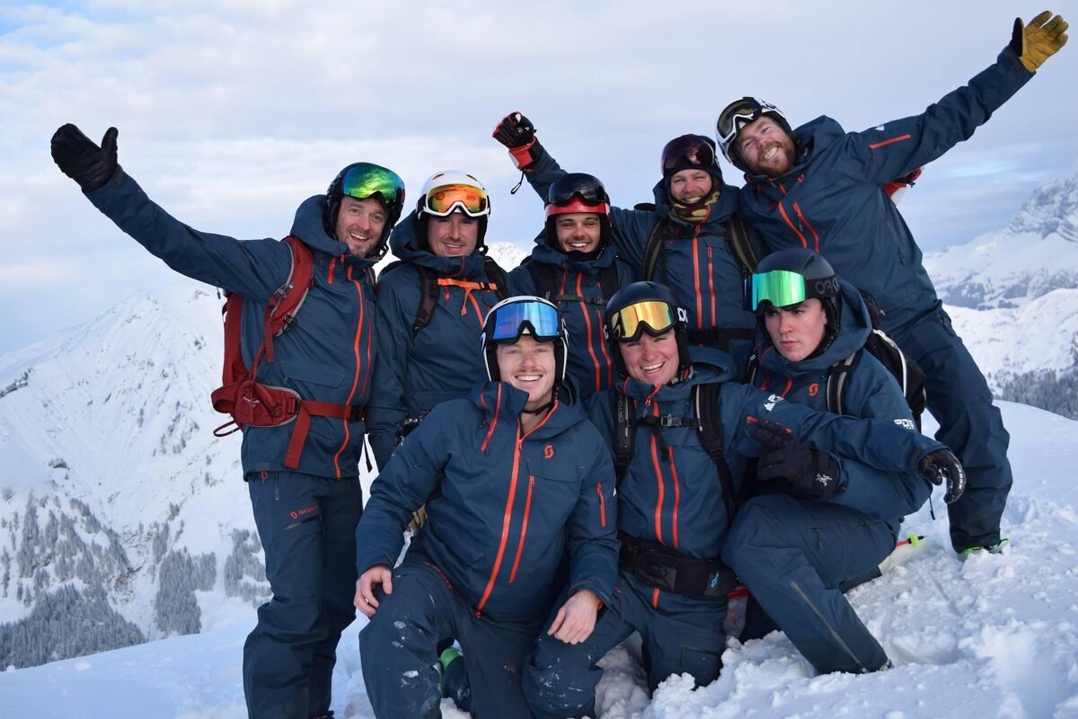 Group Ski Lessons, Morzine