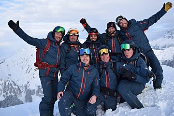 Group Ski Lessons, Morzine