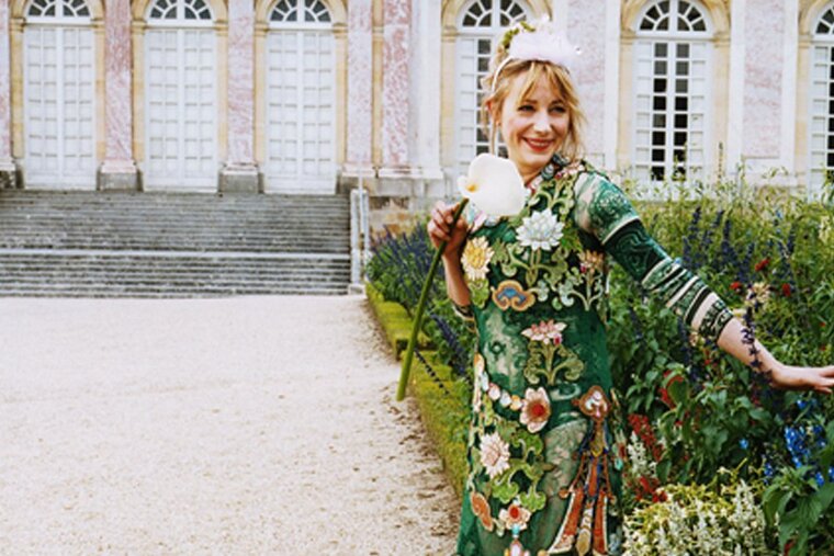 Julie Depardieu brings her green fingers to Cote d'Azur