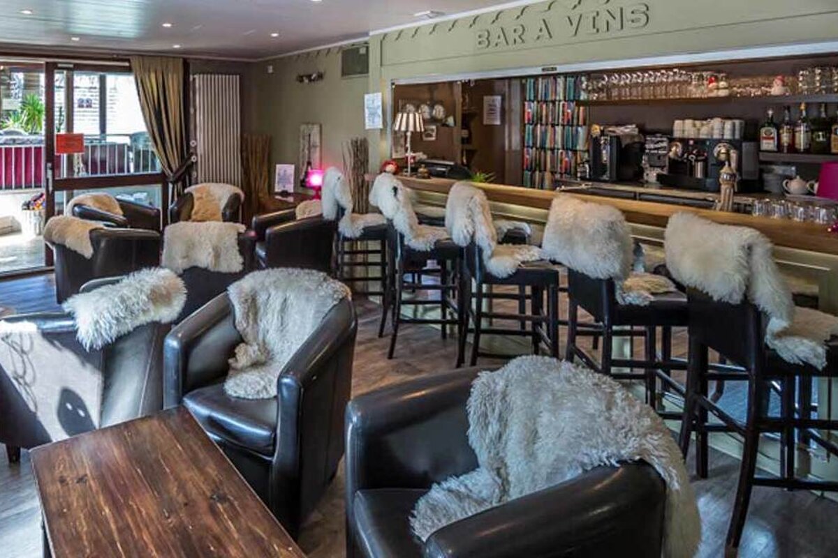 La Chaumiere Chalet, Morzine bar