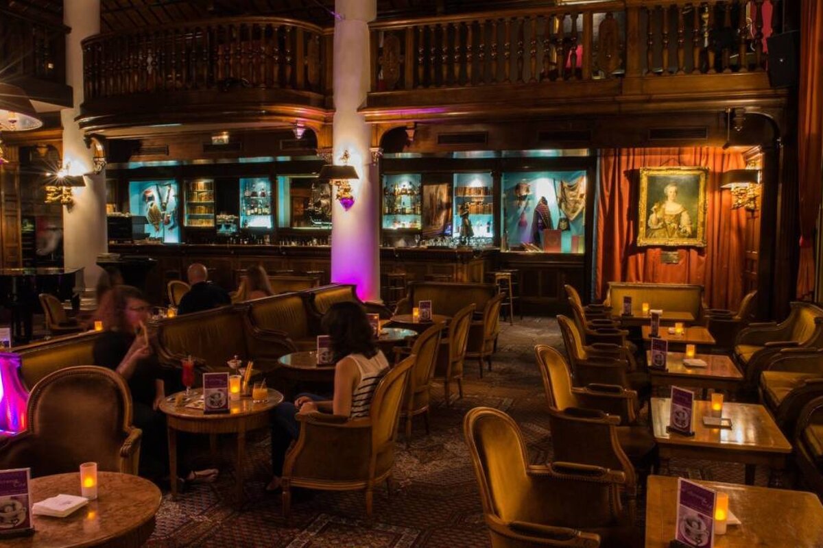 Le Bar du Negresco, Nice interior
