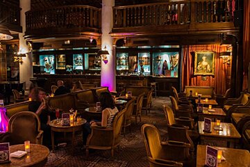 Le Bar du Negresco, Nice interior