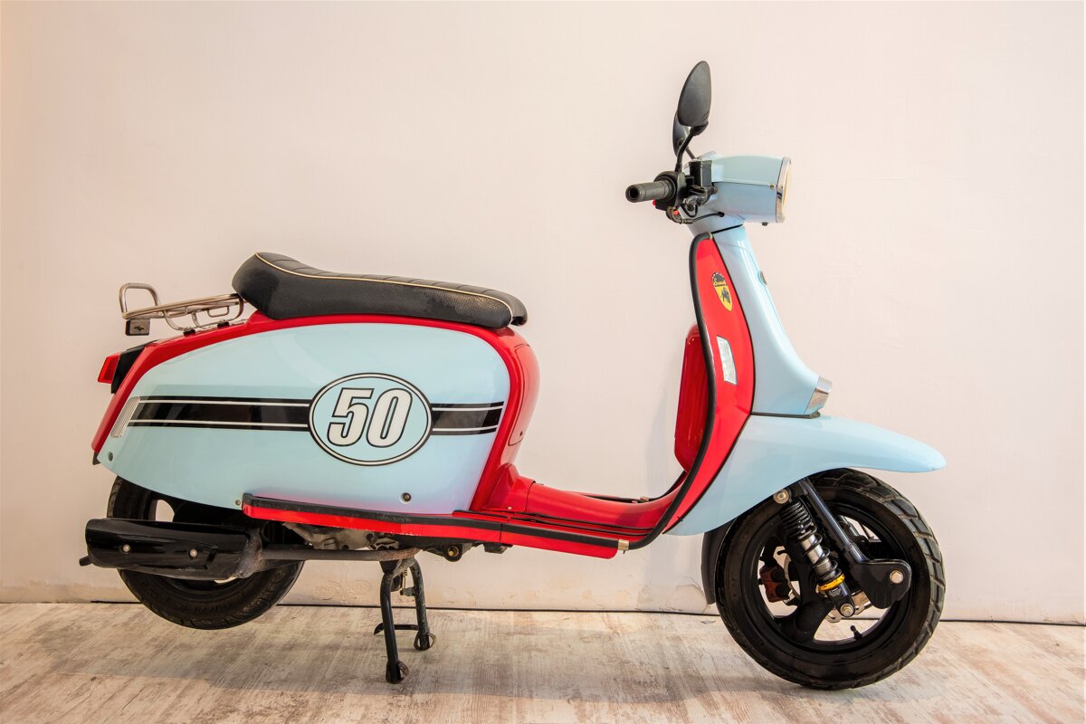 Loco Wheels Scooter Hire, Palma Centre