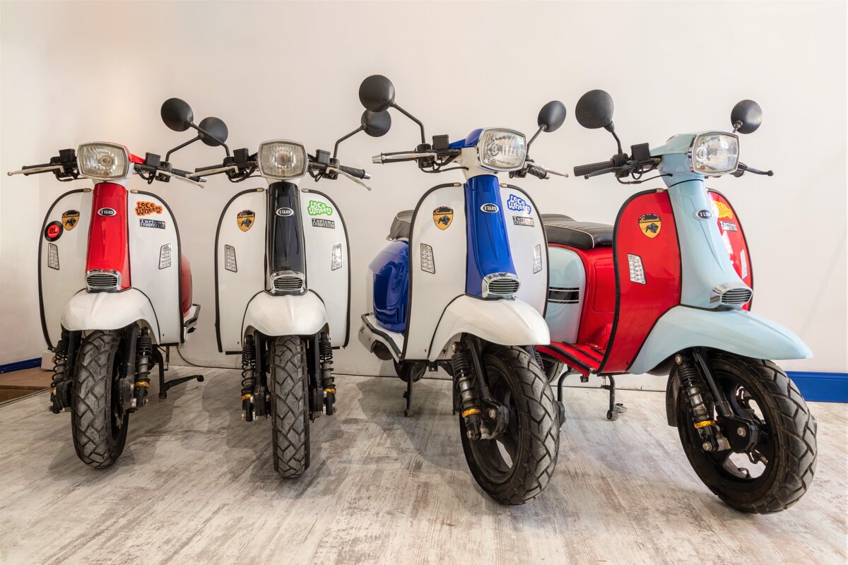 Loco Wheels Scooter Hire, Palma Centre