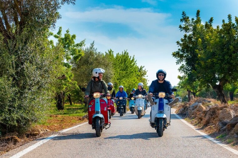 Loco Wheels Scooter Hire, Palma Centre