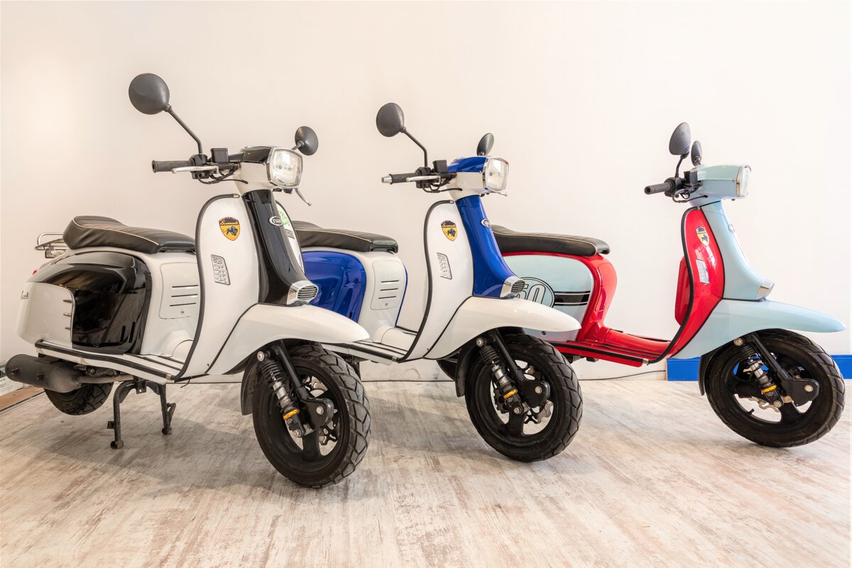 Loco Wheels Scooter Hire, Palma Centre