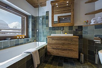 No.5 - 4 Apartment, Verbier - Centre bathroom